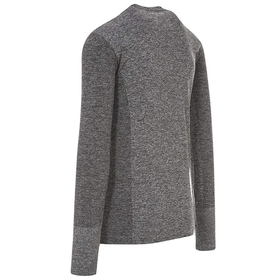 Trespass - Heren Timo Lange Mouwen Sport Shirt (Grijs) - Image 2