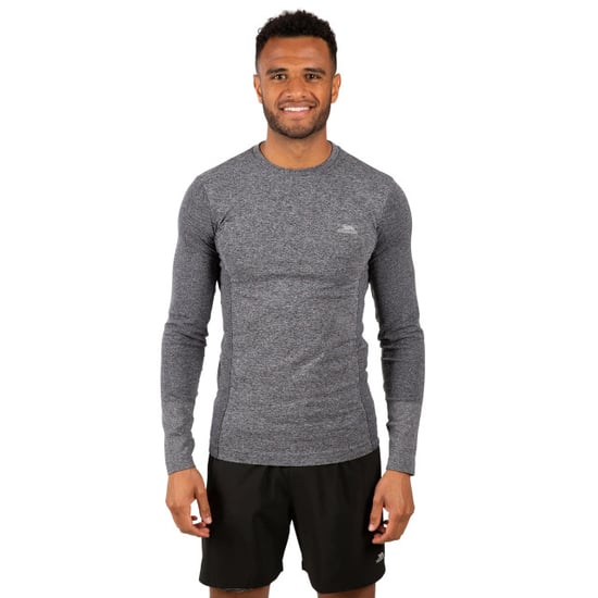 Trespass - Heren Timo Lange Mouwen Sport Shirt (Grijs) - Image 3