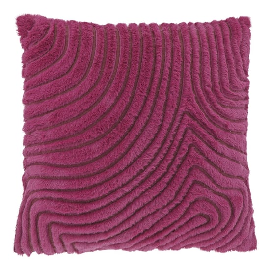 Unique Living sierkussen jace 45x45cm fuchsia - Image 1