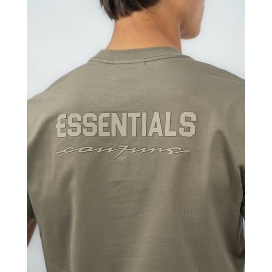 Cou7ure Essentials Rubber t-shirt - Image 4
