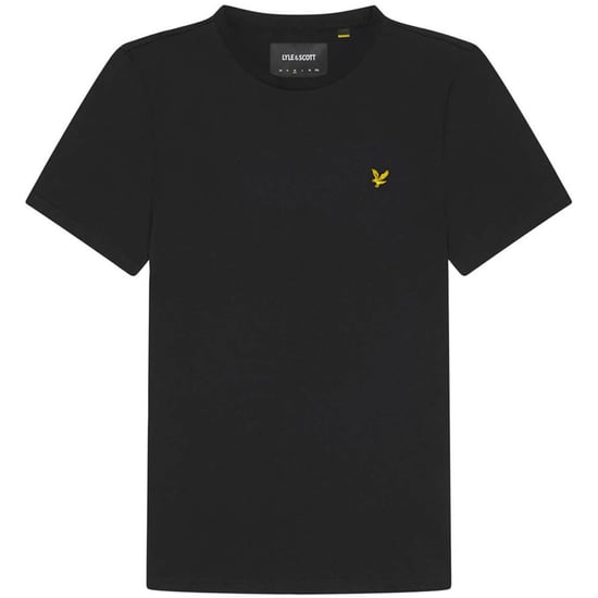 Lyle & Scott Plain T-Shirt in Black - Image 3