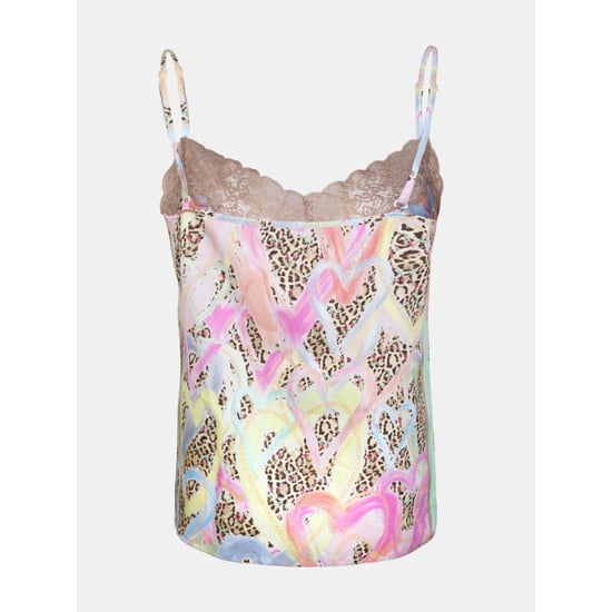 Mucho Gusto Slip top leopard hartjes - Image 3