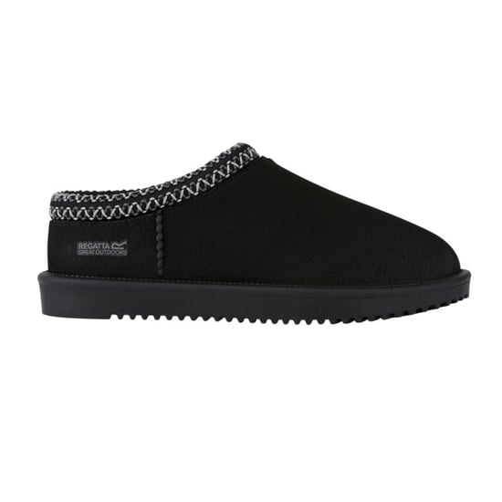 Regatta Womens/Ladies Risley Waterproof Mules (Black) - Image 2