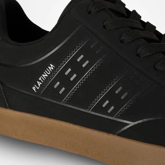 Q1905 Sneaker platinum one /gum - Image 5
