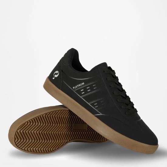 Q1905 Sneaker platinum one /gum - Image 6