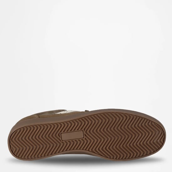 Q1905 Sneaker platinum middenbruin/offwhite/gum - Image 3