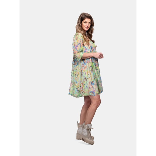 Mucho Gusto Jurk montemerano groene harten - Image 3