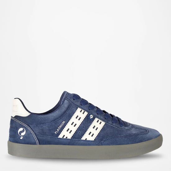 Q1905 Sneaker platinum blauw/offwhite/grijs - Image 2