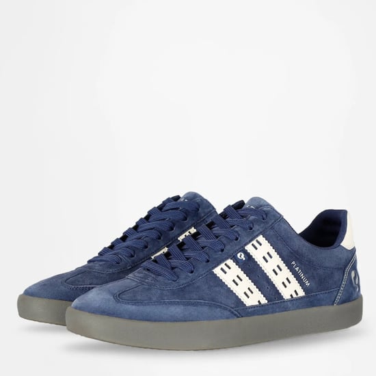Q1905 Sneaker platinum blauw/offwhite/grijs - Image 5