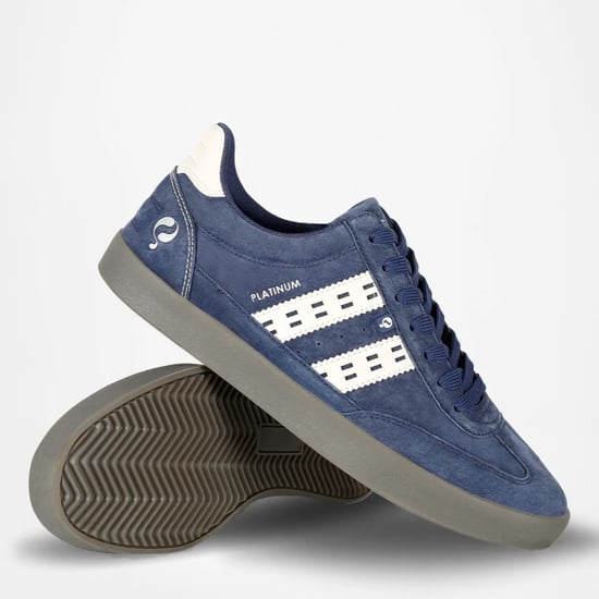 Q1905 Sneaker platinum blauw/offwhite/grijs - Image 6