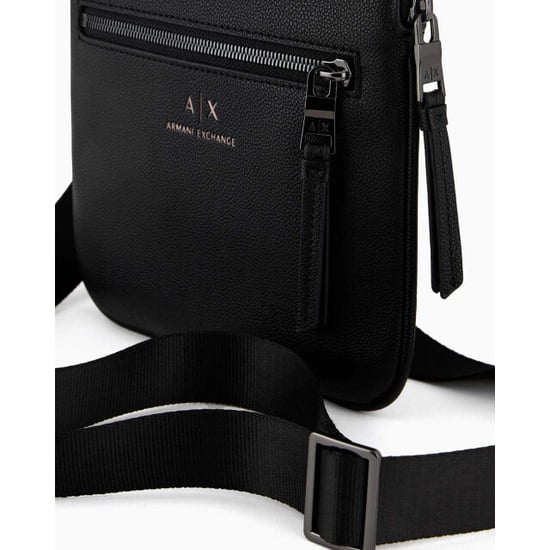 Armani Exchange Flat Crossbody Mens Messenger Bag - Image 3