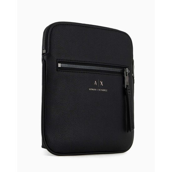 Armani Exchange Flat Crossbody Mens Messenger Bag - Image 4