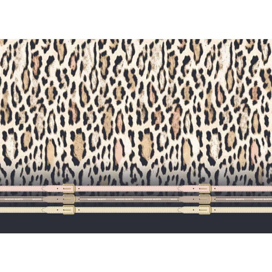 Mucho Gusto Jurk san rafael luipaardprint met riemen - Image 2