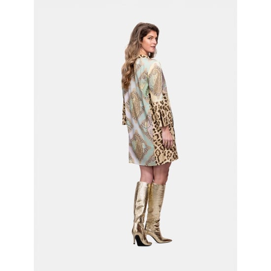Mucho Gusto Jurk palau luipaard paisley - Image 4