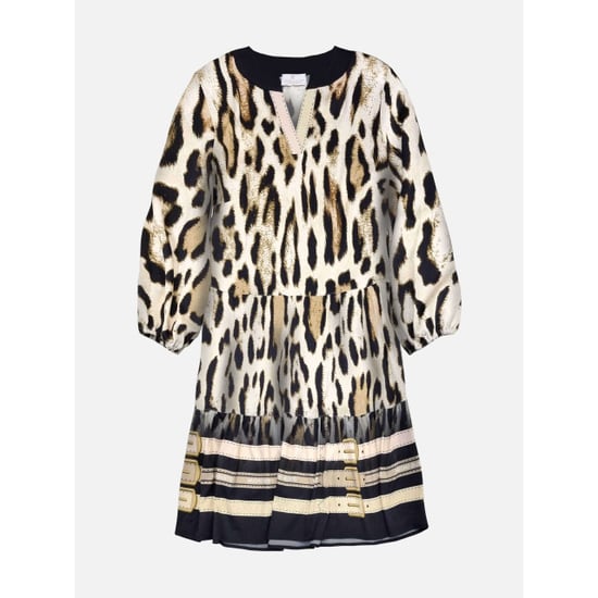 Mucho Gusto Jurk san rafael luipaardprint met riemen - Image 3