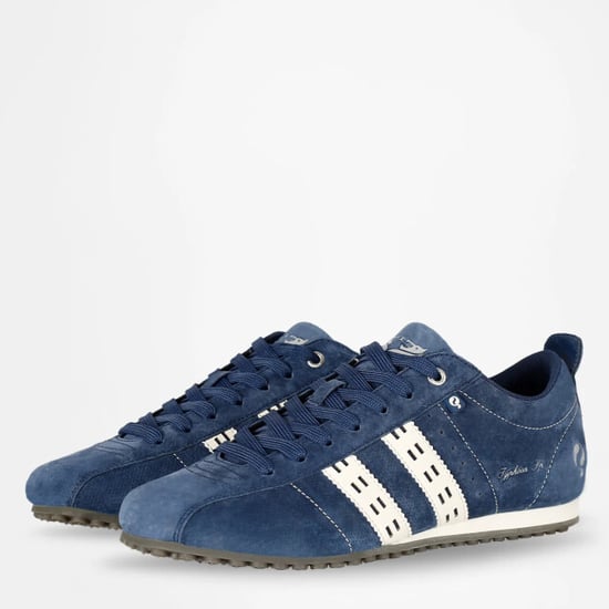 Q1905 Sneaker typhoon sp blauw/offwhite/grijs - Image 2