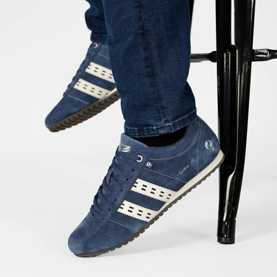Q1905 Sneaker typhoon sp blauw/offwhite/grijs - Image 4