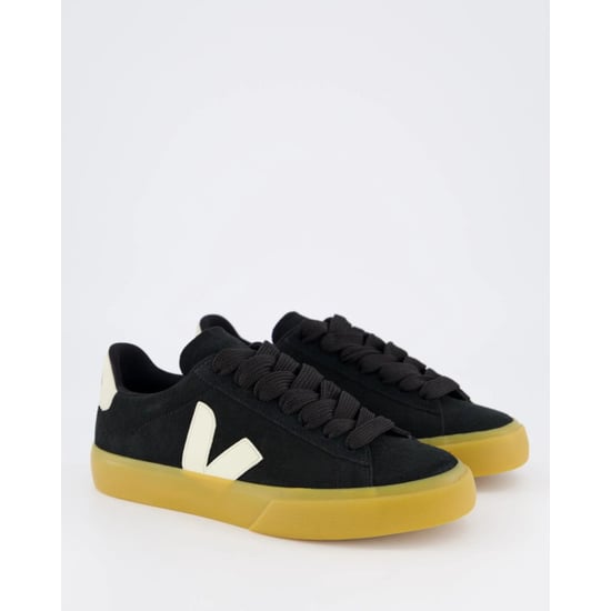 Veja Campo Suede Women's Black Trainers - Image 4