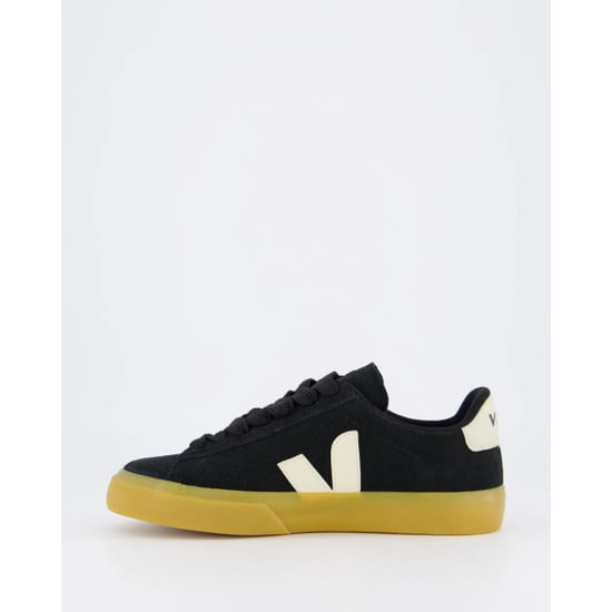 Veja Campo Suede Women's Black Trainers - Image 5