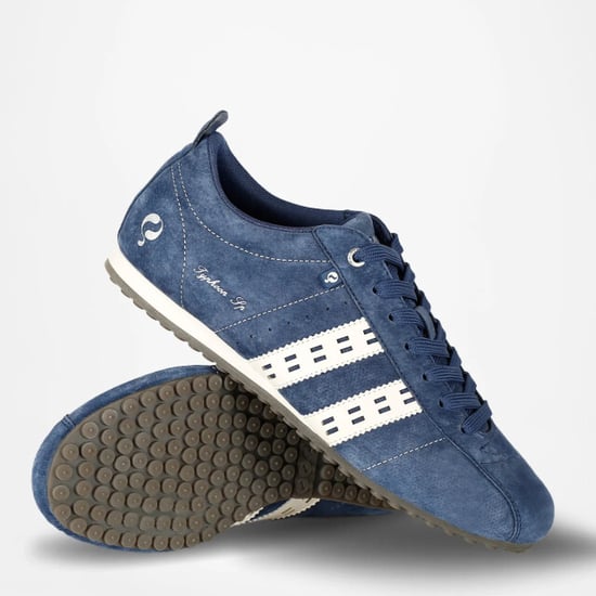 Q1905 Sneaker typhoon sp blauw/offwhite/grijs - Image 6