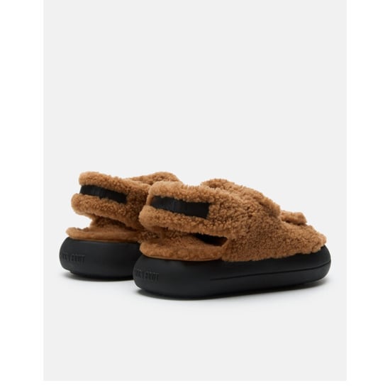 Moon Boot Mb shearling sandal sandalen 80d2420020 - Image 3