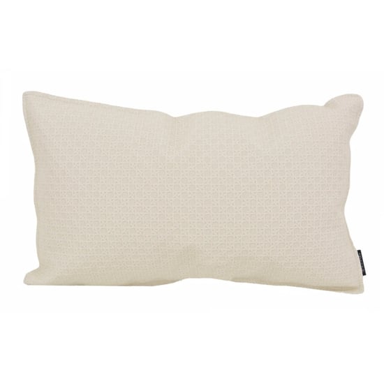 NOVÉE Embossed cream | 30 x 50 cm | kussenhoes | pu leder - Image 1