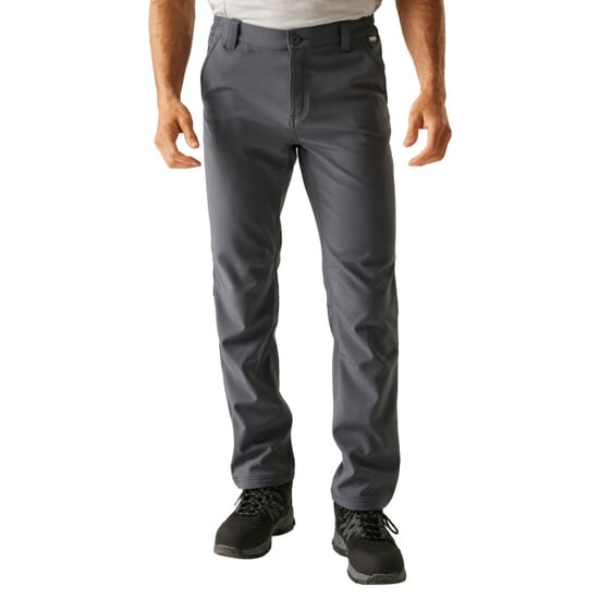 Regatta Great Outdoors Mens Fenton Lightweight Softshell Trousers - Image 4