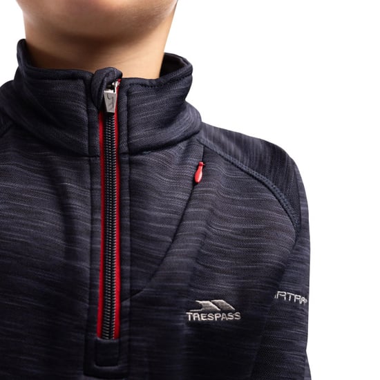 Trespass Childrens boys edvin fleece top - Image 3