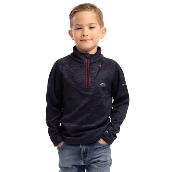 Trespass Childrens boys edvin fleece top - Image 4