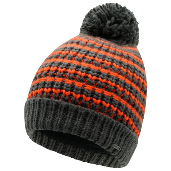 Regatta Unisex Adult Headstart Beanie (Amber Glow/Ebony Grey) - Image 1