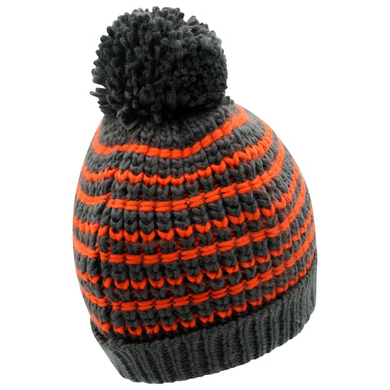 Regatta Unisex Adult Headstart Beanie (Amber Glow/Ebony Grey) - Image 2