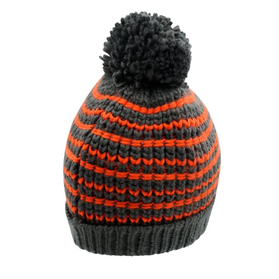 Regatta Unisex Adult Headstart Beanie (Amber Glow/Ebony Grey) - Image 3