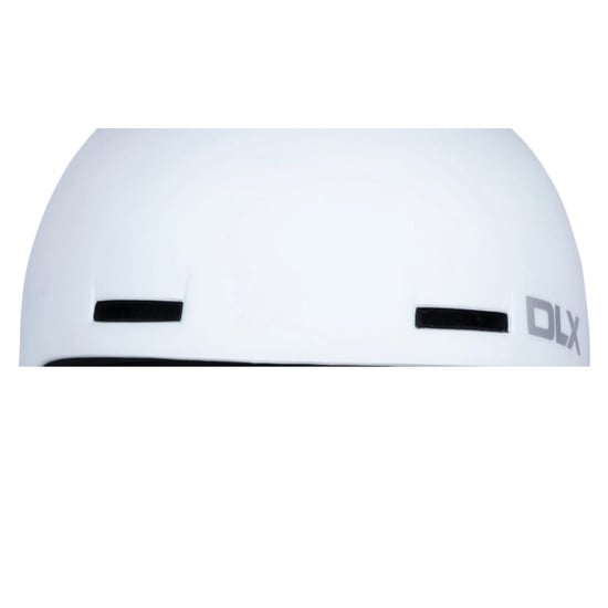 Unisex Adult Russo DLX Ski Helmet (White) - Image 4