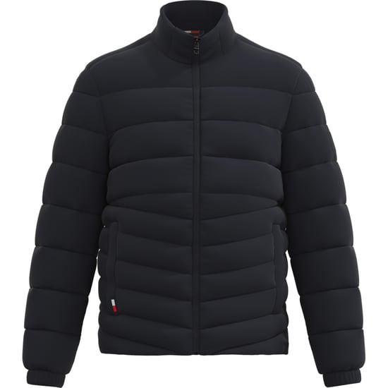 Tommy Hilfiger Jacka Sommar Jacka med märkeskrage Blå - Image 1