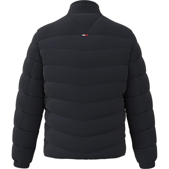 Tommy Hilfiger Jas zomer Branded Collar Jacket Blue - Image 2