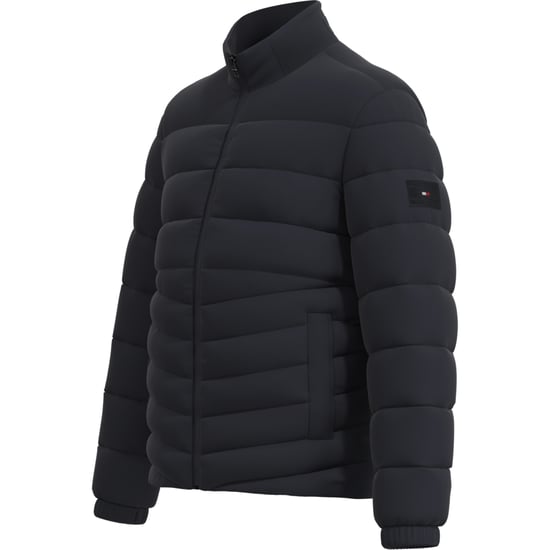 Tommy Hilfiger Jas zomer Branded Collar Jacket Blue - Image 4