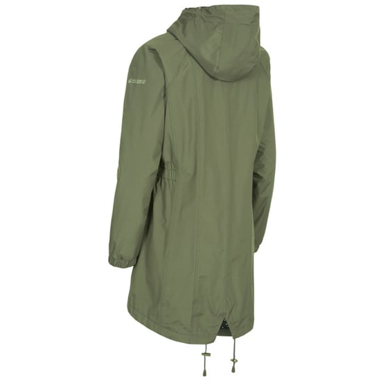Trespass Womens/Ladies Waterproof Shell Jacket (Moss) - Image 3