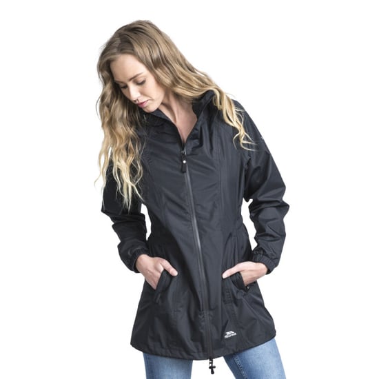 Trespass Womens/Ladies Waterproof Shell Jacket (Moss) - Image 4