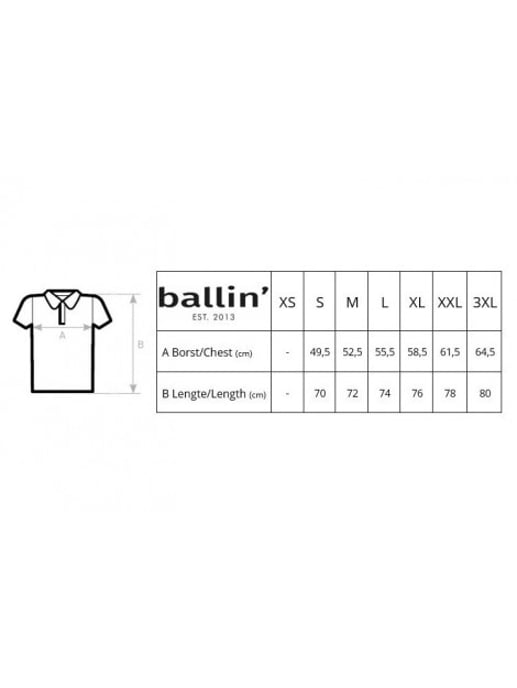 Ballin Est. 2013 Basic polo - Image 3