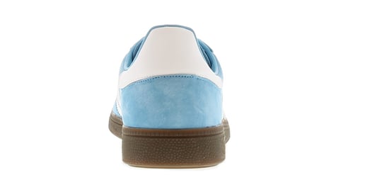 Mens Adidas Handball Spezial Leather Upper Trainers Seven Eyelet Lace Fastening Classic 3 Stripe De - Image 4
