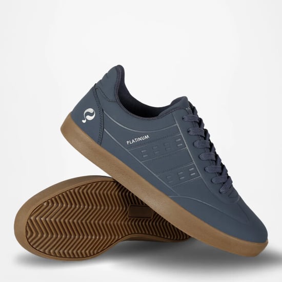 Q1905 Sneaker platinum one midden/gum - Image 3