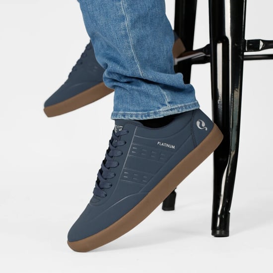 Q1905 Sneaker platinum one midden/gum - Image 4