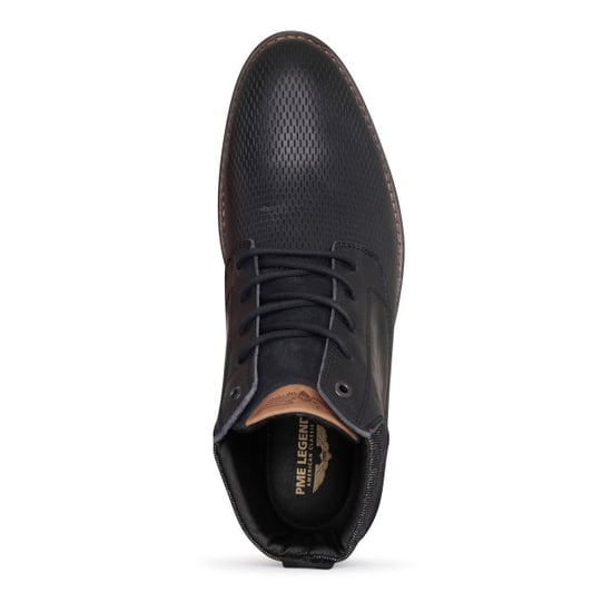 PME Legend Veterschoenen Huffster Navy Jeans Blauw - Image 4