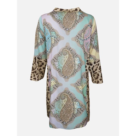 Mucho Gusto Jurk palau luipaard paisley - Image 4