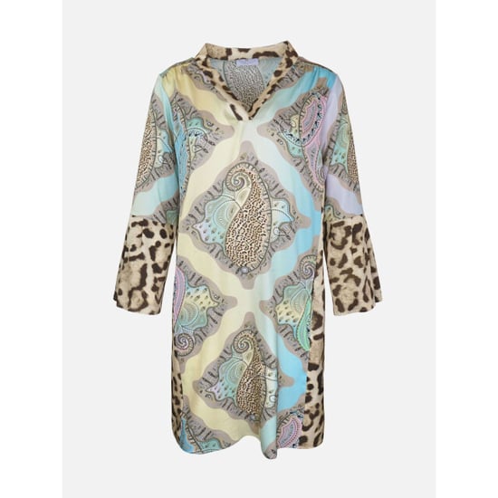 Mucho Gusto Jurk palau luipaard paisley - Image 5