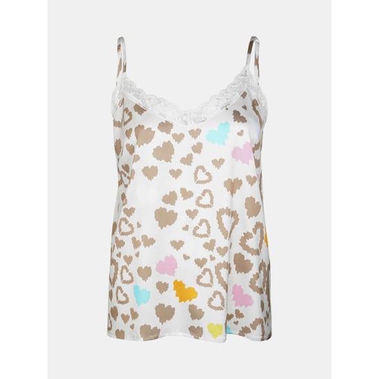 Mucho Gusto Slip top leopard hartjes - Image 2