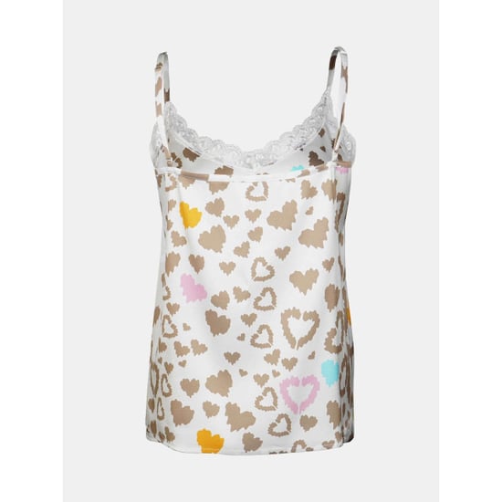 Mucho Gusto Slip top leopard hartjes - Image 3
