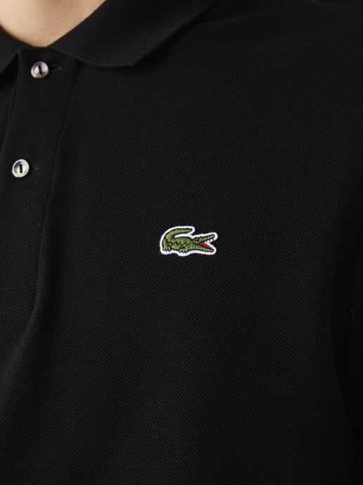 Lacoste Original L.12.12 men's polo shirt long sleeve cotton - Image 4
