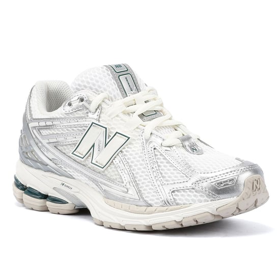 New Balance 1906 Wit/Zilver Trainers - Image 2