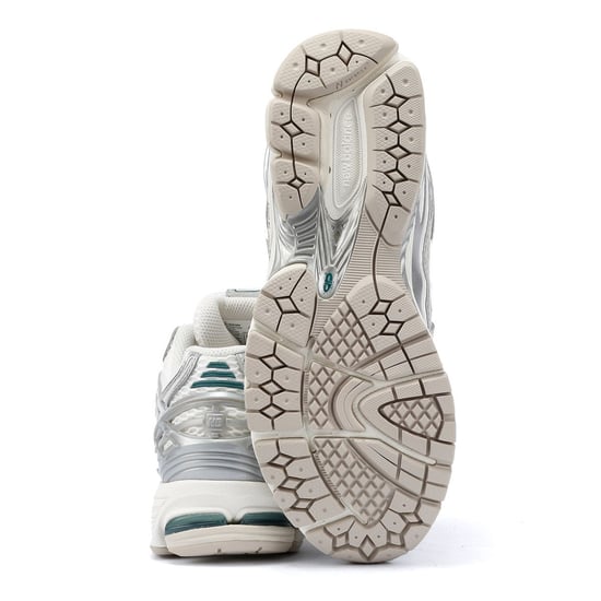 New Balance 1906 Wit/Zilver Trainers - Image 4
